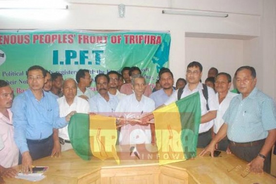 IPFT helds press meet, press higher for Twipraland, likely to go for an alliance with TMC IPFT helds press meet, press higher for Twipraland, likely to go for an alliance with TMC